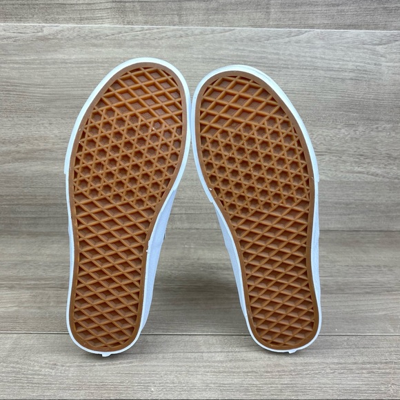 Vans Authentic Checkerboard Black White Shoes - Picture 6 of 7